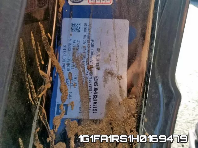 1G1FA1RS1H0169479 фото 2