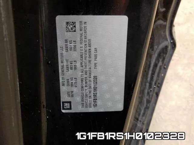 1G1FB1RS1H0102328 фото 2