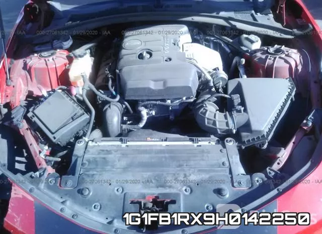 1G1FB1RX9H0142250 фото 2