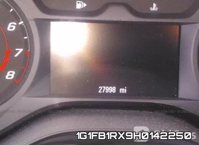 1G1FB1RX9H0142250 фото 8