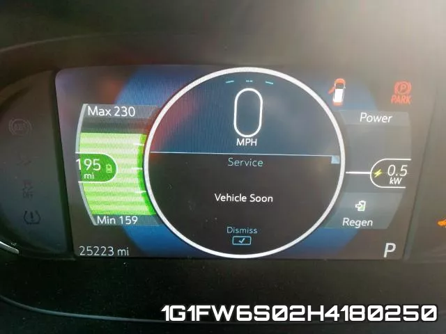 1G1FW6S02H4180250 фото 9