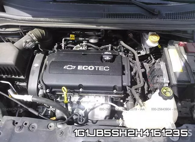 1G1JB5SH2H4161235 фото 2