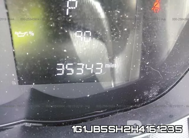1G1JB5SH2H4161235 фото 8