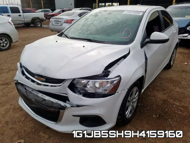 1G1JB5SH9H4159160 фото 3