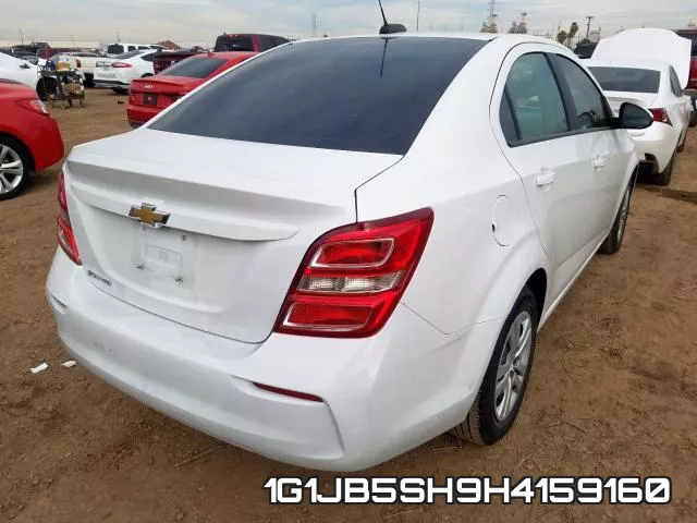 1G1JB5SH9H4159160 фото 5