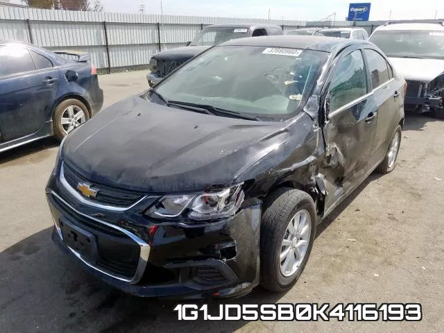 1G1JD5SB0K4116193 фото 3