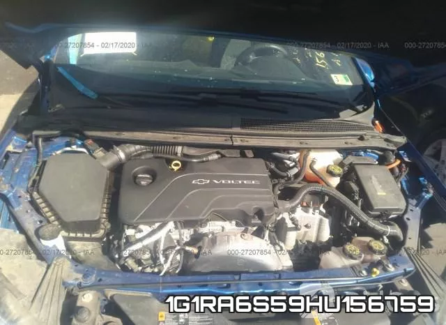 1G1RA6S59HU156759 фото 2