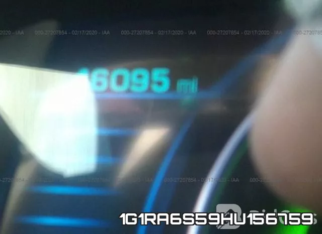 1G1RA6S59HU156759 фото 8