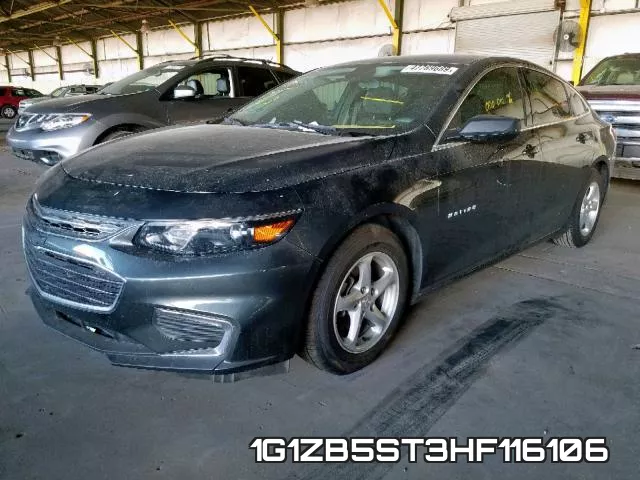1G1ZB5ST3HF116106 фото 3