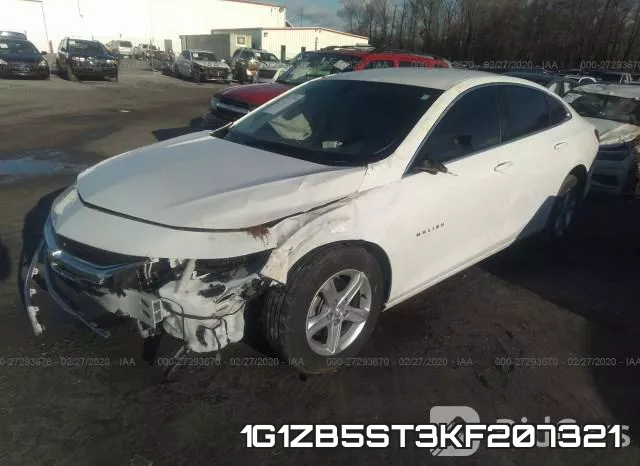 1G1ZB5ST3KF207321 фото 3