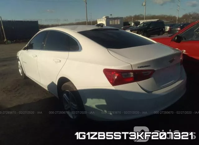 1G1ZB5ST3KF207321 фото 4