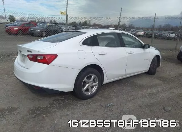 1G1ZB5ST8HF136786 фото 5
