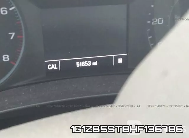 1G1ZB5ST8HF136786 фото 8