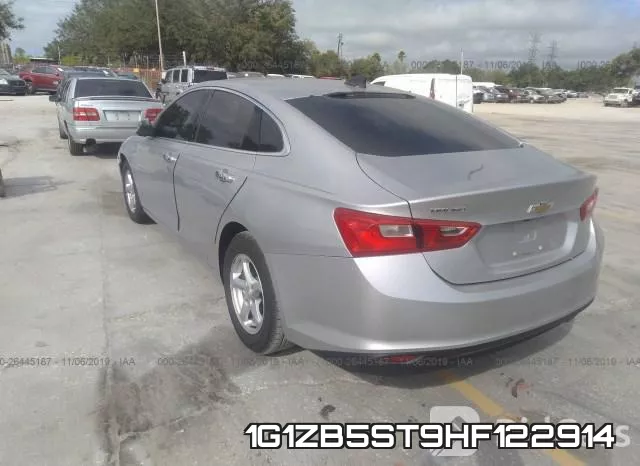 1G1ZB5ST9HF122914 фото 4