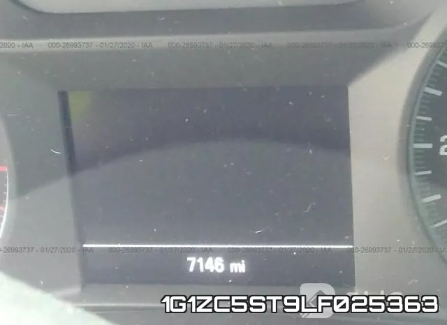 1G1ZC5ST9LF025363 фото 8