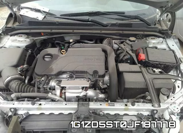 1G1ZD5ST0JF187778 фото 2