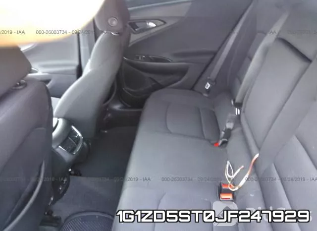1G1ZD5ST0JF247929 фото 9