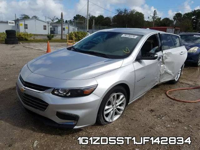 1G1ZD5ST1JF142834 фото 3