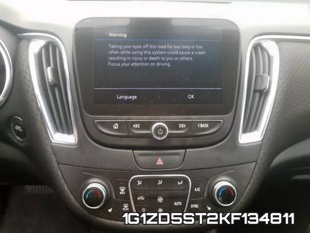 1G1ZD5ST2KF134811 фото 10