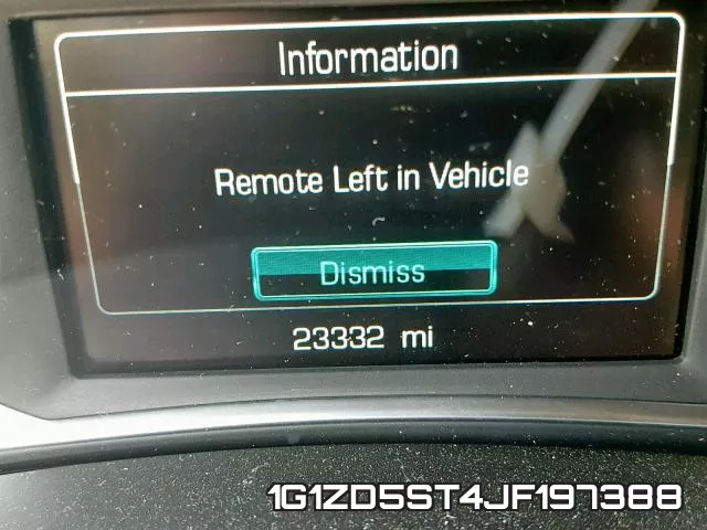 1G1ZD5ST4JF197388 фото 9