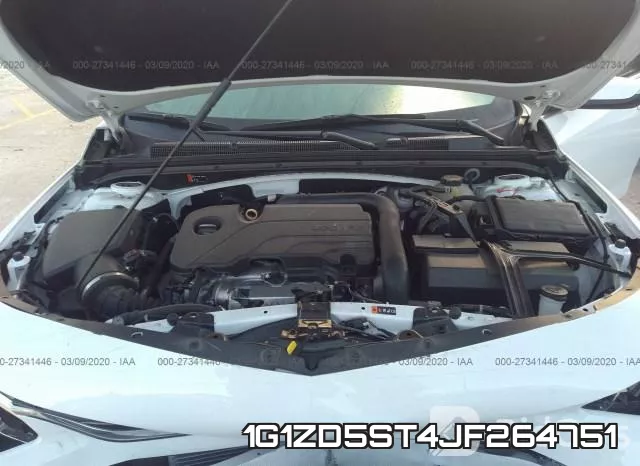 1G1ZD5ST4JF264751 фото 2