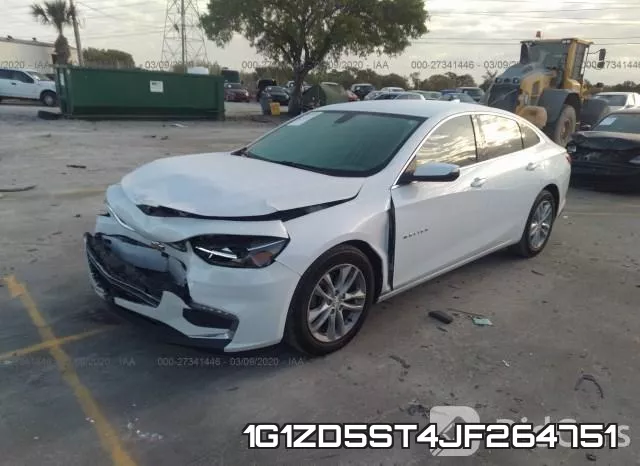 1G1ZD5ST4JF264751 фото 3