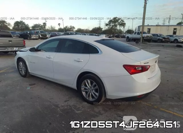 1G1ZD5ST4JF264751 фото 4