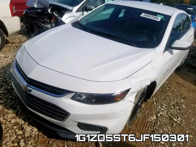 1G1ZD5ST6JF150301 фото 3