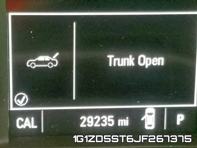 1G1ZD5ST6JF267375 фото 9