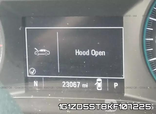 1G1ZD5ST8KF107225 фото 8