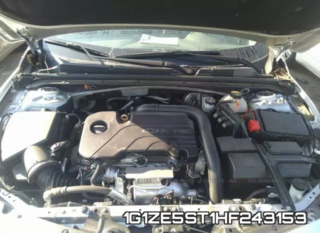 1G1ZE5ST1HF243153 фото 2