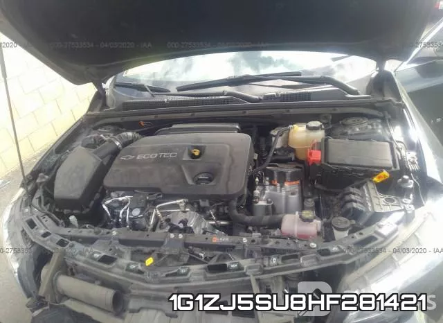 1G1ZJ5SU8HF281421 фото 2