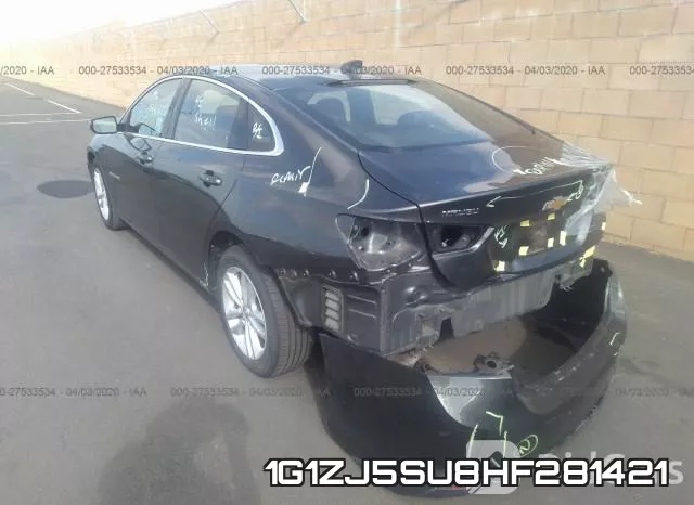 1G1ZJ5SU8HF281421 фото 4