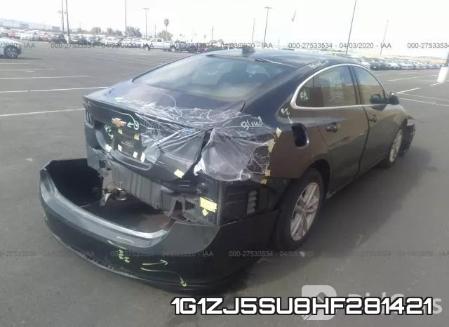 1G1ZJ5SU8HF281421 фото 5