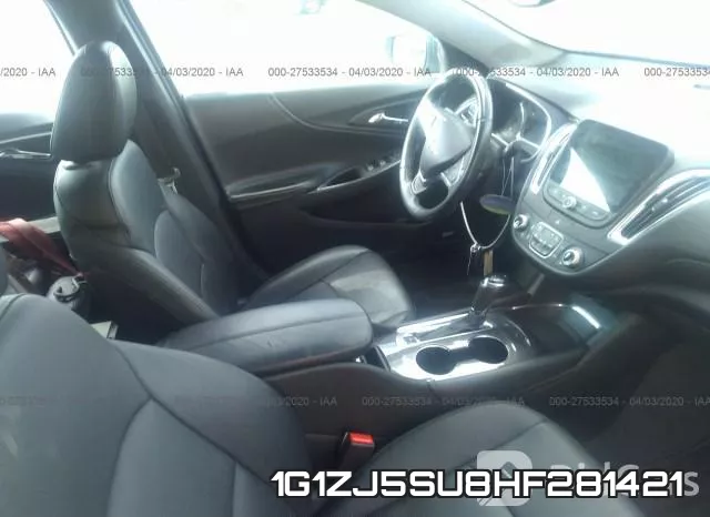 1G1ZJ5SU8HF281421 фото 6