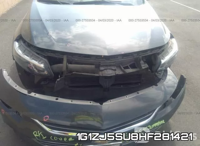 1G1ZJ5SU8HF281421 фото 7