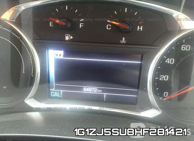 1G1ZJ5SU8HF281421 фото 8