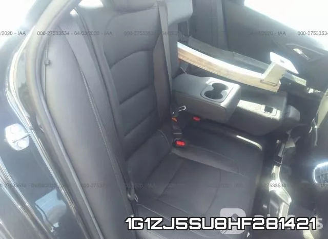 1G1ZJ5SU8HF281421 фото 9
