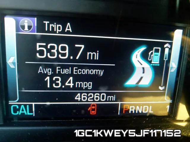 1GC1KWEY5JF117152 фото 9