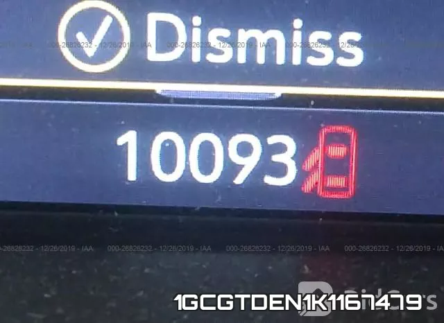 1GCGTDEN1K1167479 фото 8