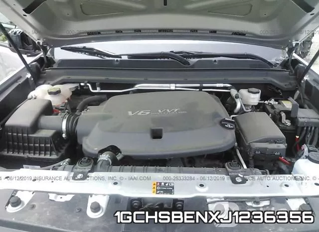 1GCHSBENXJ1236356 фото 2