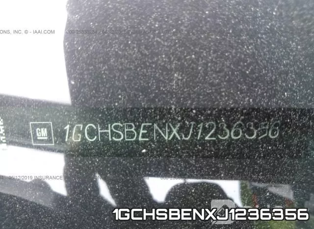 1GCHSBENXJ1236356 фото 10