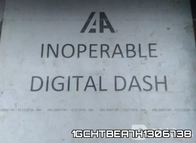 1GCHTBEA7H1306738 фото 8