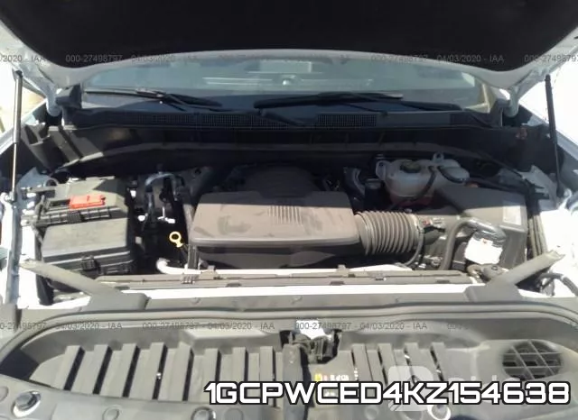 1GCPWCED4KZ154638 фото 2