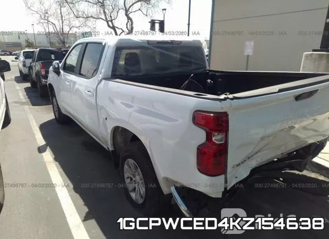 1GCPWCED4KZ154638 фото 4