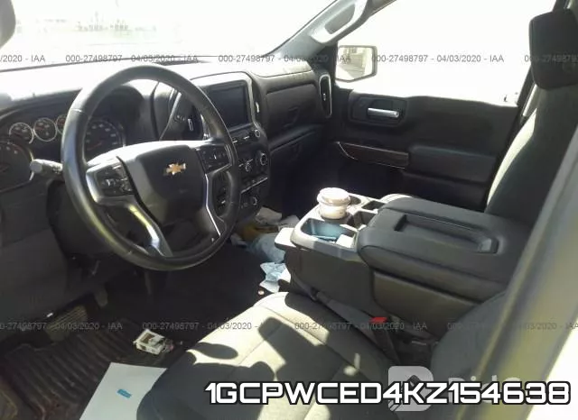 1GCPWCED4KZ154638 фото 6