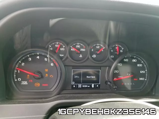 1GCPYBEH8KZ356146 фото 9