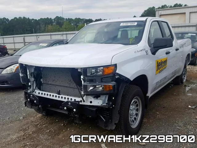 1GCRWAEH1KZ298700 фото 3
