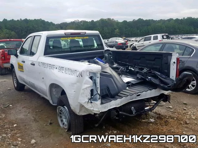 1GCRWAEH1KZ298700 фото 4