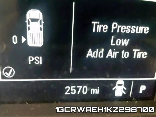 1GCRWAEH1KZ298700 фото 9